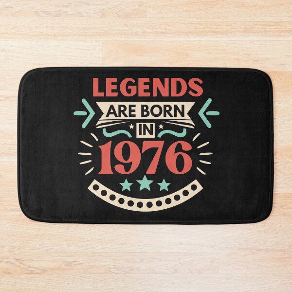 Item preview, legends are born in 1976 vintage retro designed and sold by vintage-years.