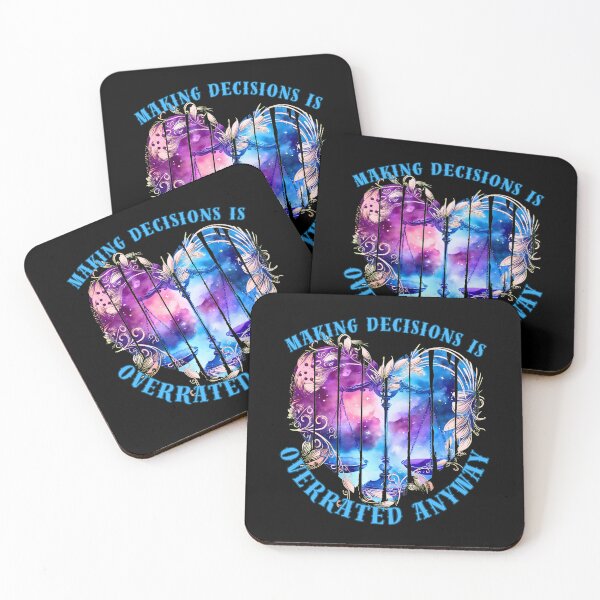 Item preview, Making Decisions Is Overrated Anyway. libra lovers designed and sold by ZodiacWonders.