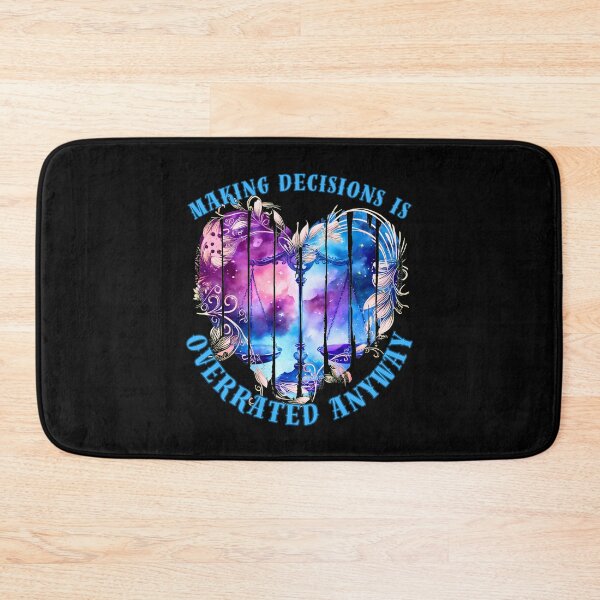 Item preview, Making Decisions Is Overrated Anyway. libra lovers designed and sold by ZodiacWonders.