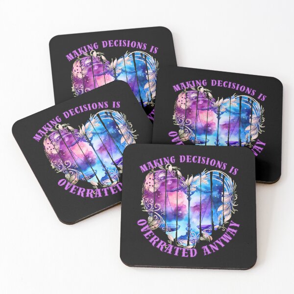 Item preview, Making Decisions Is Overrated Anyway. libra season designed and sold by ZodiacWonders.