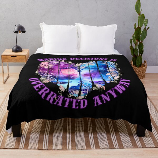 Item preview, Making Decisions Is Overrated Anyway. libra season designed and sold by ZodiacWonders.