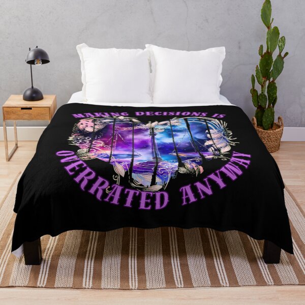 Item preview, Making Decisions Is Overrated Anyway. libra september designed and sold by ZodiacWonders.