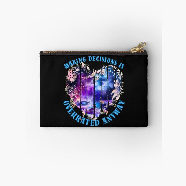 Item preview, Making Decisions Is Overrated Anyway. sun in libra designed and sold by ZodiacWonders.