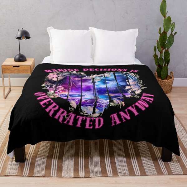 Item preview, Making Decisions Is Overrated Anyway. libra october designed and sold by ZodiacWonders.