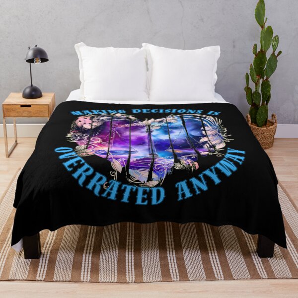Item preview, Making Decisions Is Overrated Anyway. sun in libra designed and sold by ZodiacWonders.