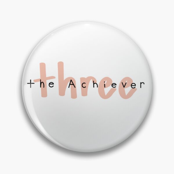 Item preview, Enneagram Type Three Achiever designed and sold by delmarvastickers.