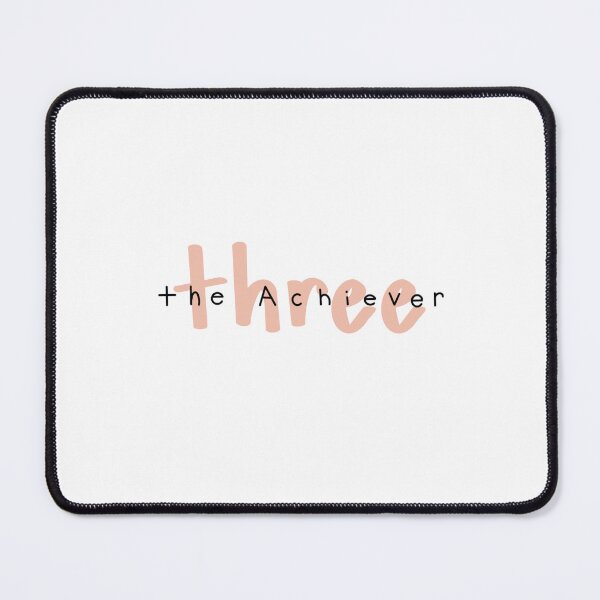 Item preview, Enneagram Type Three Achiever designed and sold by delmarvastickers.