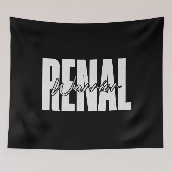 Item preview, Renal Warrior Nephrology Dialysis Nurse Vintage Style designed and sold by HosvPrint .s.