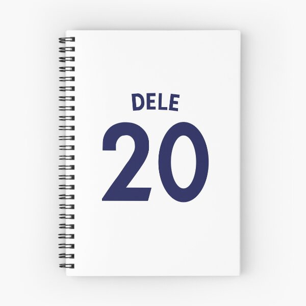 Item preview, Dele Alli Tottenham Shirt Illustration designed and sold by DJD Design.