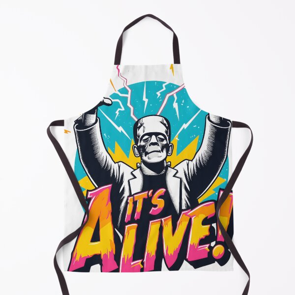 Item preview, Frankenstein It's Alive Scary Halloween designed and sold by KitonicTees.