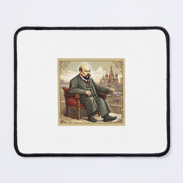 Item preview, Vladimir Lenin - Chair designed and sold by aed343.