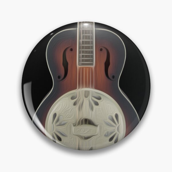 Item preview, Artistic Resonator Guitar designed and sold by Nick Carpenter.