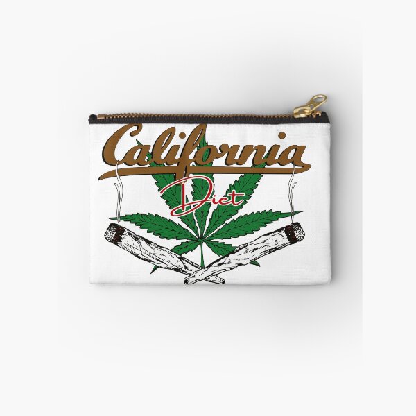 Artikelvorschau, California Diet - Cannabis Lifestyle entworfen und verkauft von Shirt-Guide.
