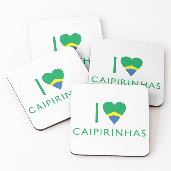 Item preview, I love heart Caipirinhas designed and sold by estudio3e.