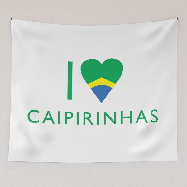 Item preview, I love heart Caipirinhas designed and sold by estudio3e.