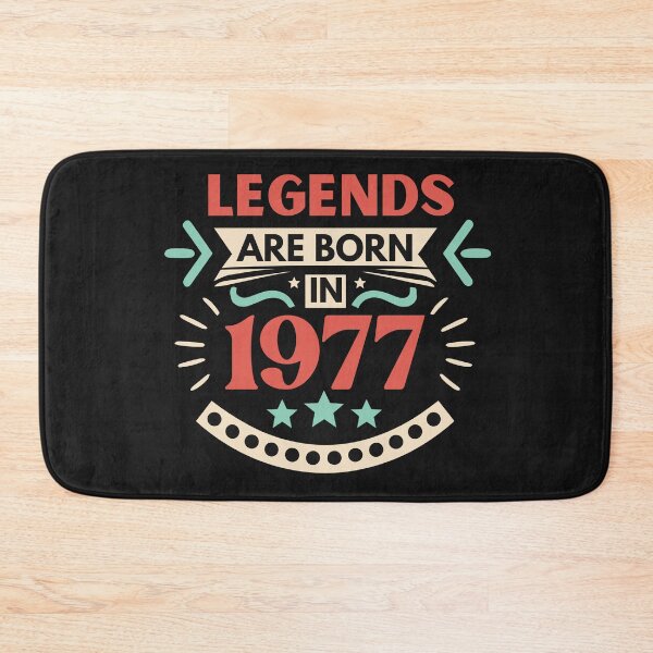 Item preview, legends are born in 1977 vintage retro designed and sold by vintage-years.