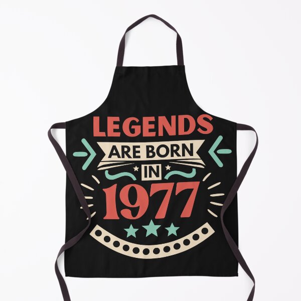 Item preview, legends are born in 1977 vintage retro designed and sold by vintage-years.