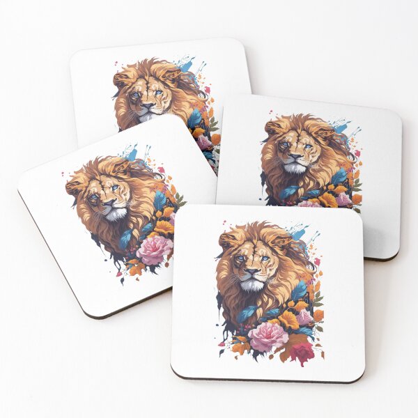Item preview, Majestic Lion,Fearless Lion designed and sold by NoviaRobert.