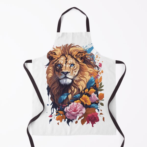 Item preview, Majestic Lion,Fearless Lion designed and sold by NoviaRobert.
