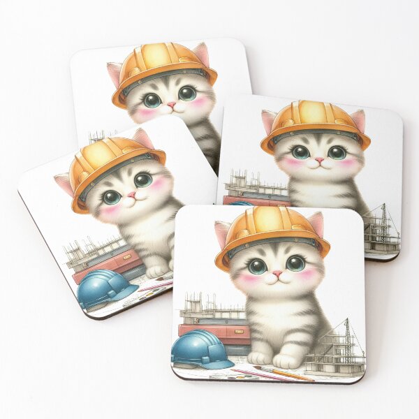 Item preview, My Cat Architect designed and sold by VANWANSHOP.