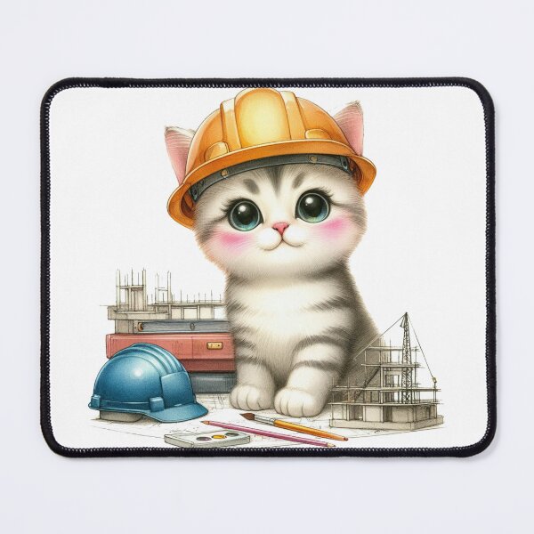 Item preview, My Cat Architect designed and sold by VANWANSHOP.