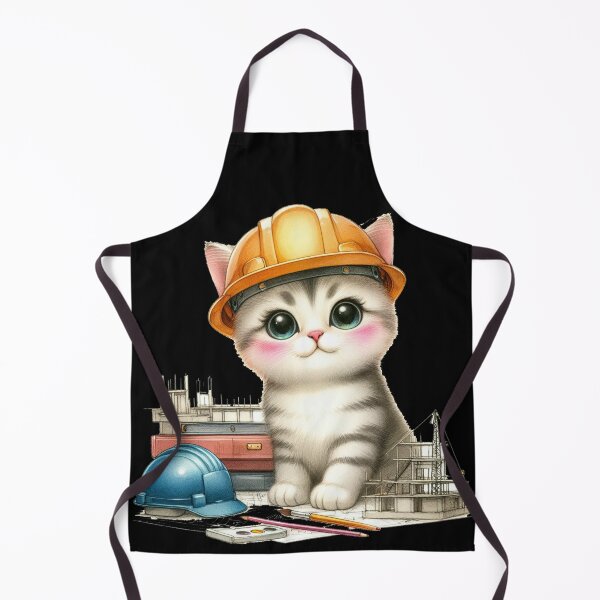 Item preview, My Cat Architect designed and sold by VANWANSHOP.