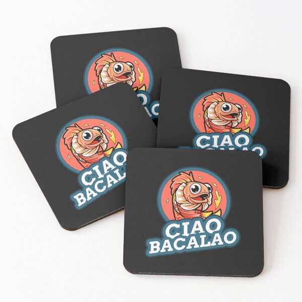 Item preview, Ciao Bacalao designed and sold by WovenVelocity.