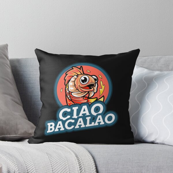 Item preview, Ciao Bacalao designed and sold by WovenVelocity.