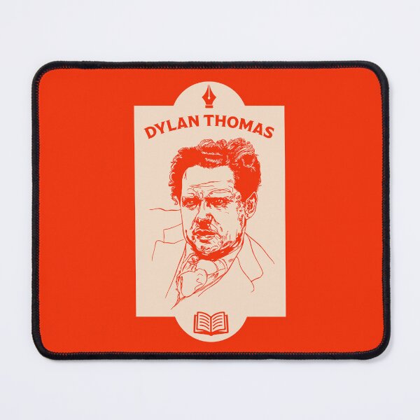 Item preview, Dylan Thomas Welsh Poet designed and sold by happygiftideas.