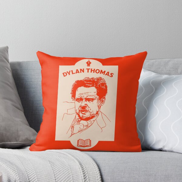 Item preview, Dylan Thomas Welsh Poet designed and sold by happygiftideas.