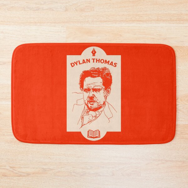 Artikelvorschau, Dylan Thomas walisischer Dichter entworfen und verkauft von happygiftideas.