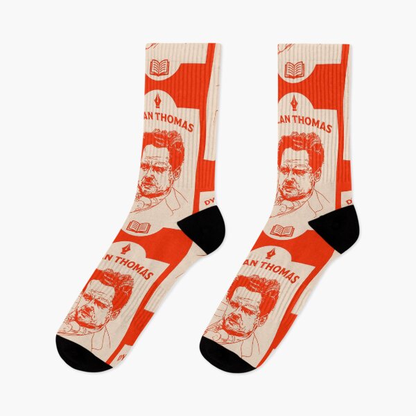 Artikelvorschau, Dylan Thomas walisischer Dichter entworfen und verkauft von happygiftideas.