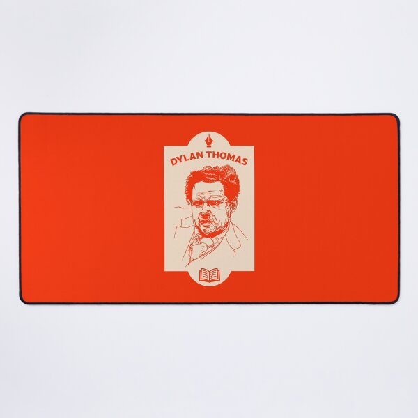 Item preview, Dylan Thomas Welsh Poet designed and sold by happygiftideas.