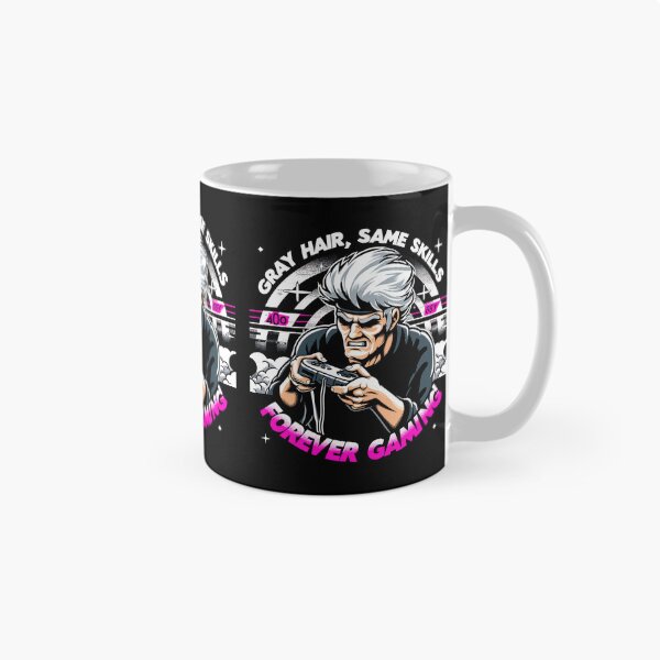Item preview, Gray Hair, Same Skills, Forever Gaming! designed and sold by RafaelLima7.