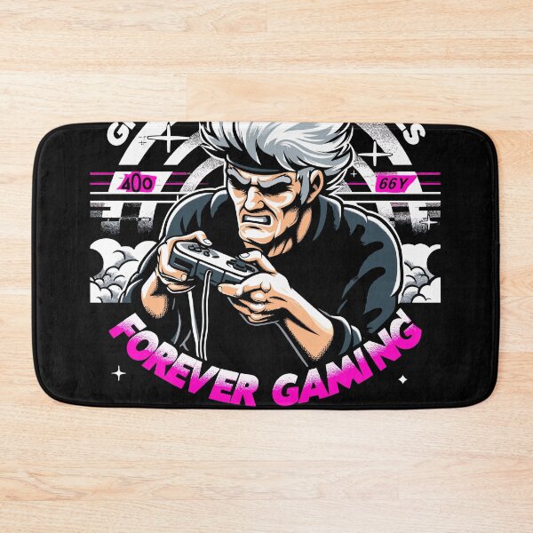 Item preview, Gray Hair, Same Skills, Forever Gaming! designed and sold by RafaelLima7.