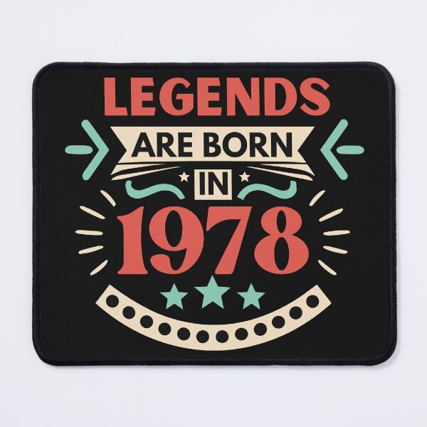 Item preview, legends are born in 1978 vintage retro designed and sold by vintage-years.