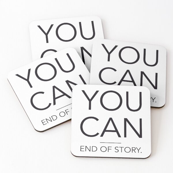 Item preview, Motivational Quote - You Can designed and sold by LilianasDesign.