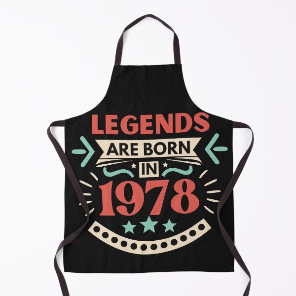 Item preview, legends are born in 1978 vintage retro designed and sold by vintage-years.