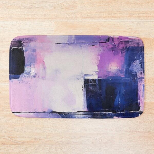 Item preview, Purple Hues and Lilac Dreams: A Symphony of Abstract Bliss in Pink designed and sold by digitalvintage.