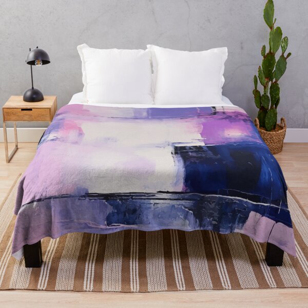 Item preview, Purple Hues and Lilac Dreams: A Symphony of Abstract Bliss in Pink designed and sold by digitalvintage.