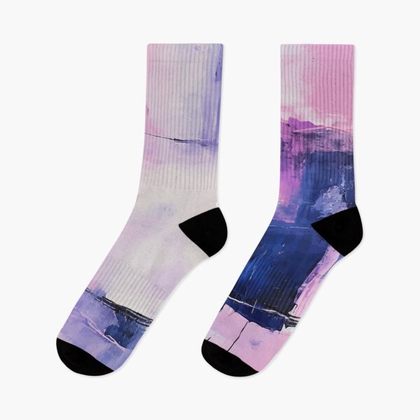 Item preview, Purple Hues and Lilac Dreams: A Symphony of Abstract Bliss in Pink designed and sold by digitalvintage.