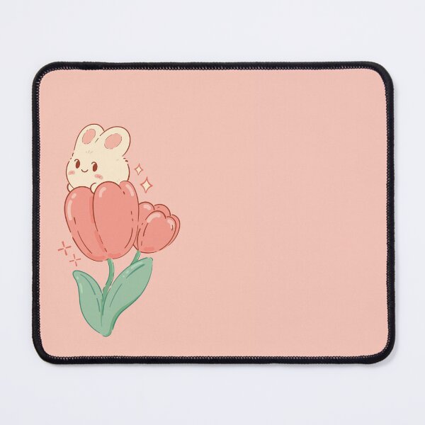 Item preview, Flower Bun | Pink designed and sold by ModesaDraw.