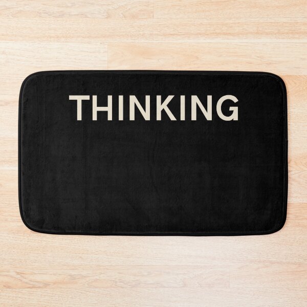 Item preview, Thinking Hobbies Passions Interests Fun Things to Do designed and sold by StudioTVDinners.