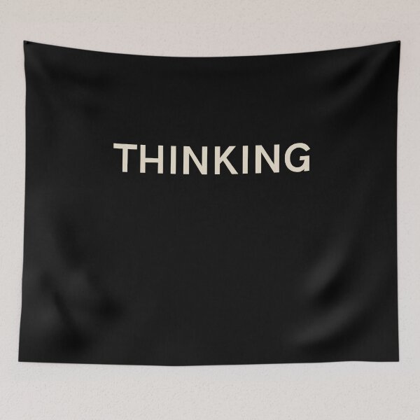 Item preview, Thinking Hobbies Passions Interests Fun Things to Do designed and sold by StudioTVDinners.