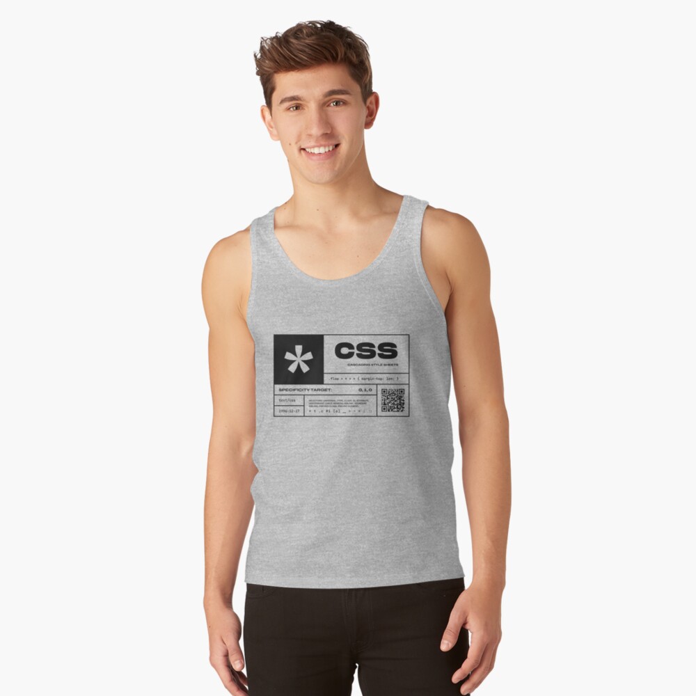 Item preview, Tank Top designed and sold by ckirknielsen.