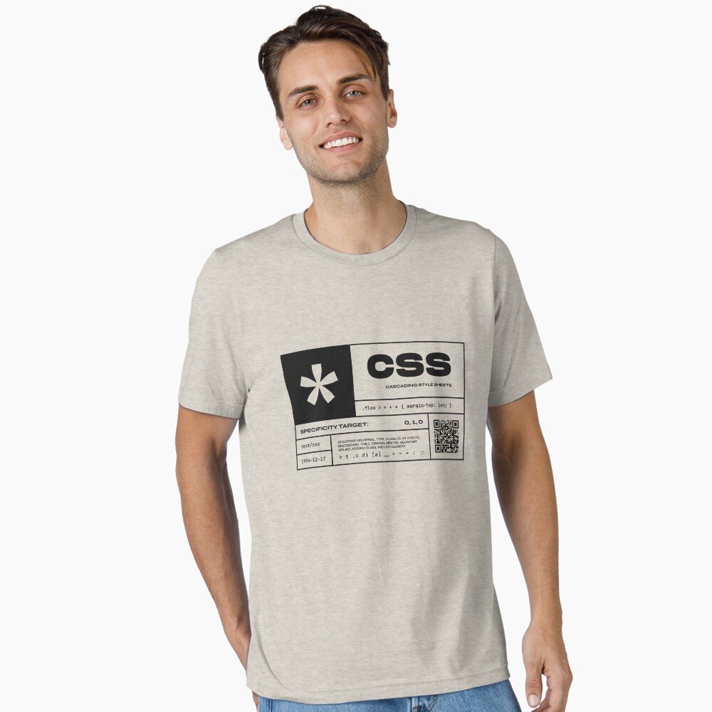 Item preview, Essential T-Shirt designed and sold by ckirknielsen.
