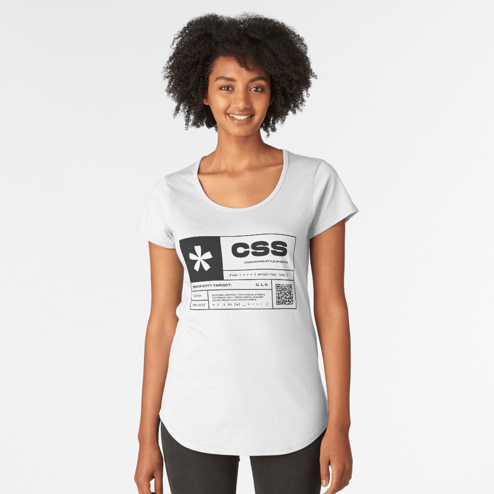 Item preview, Premium Scoop T-Shirt designed and sold by ckirknielsen.