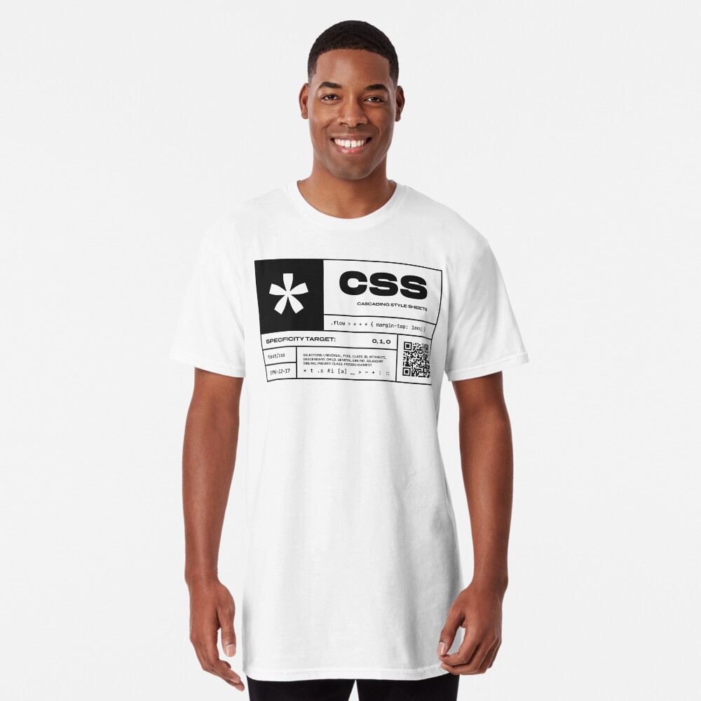Item preview, Long T-Shirt designed and sold by ckirknielsen.