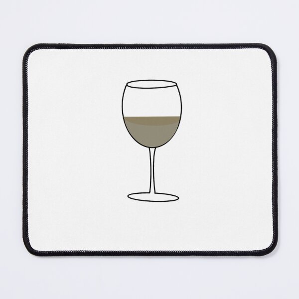 Item preview, White Wine designed and sold by delmarvastickers.
