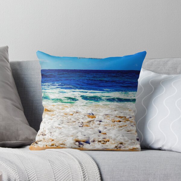 Item preview, Kailua Beach Waves  designed and sold by BaldmanStudios.